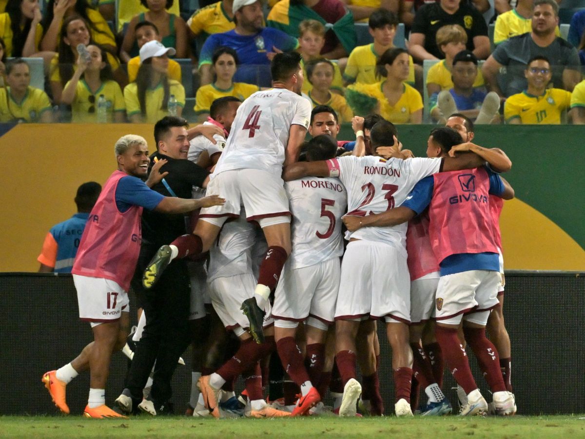 Vinotinto presenta convocatoria para Copa América