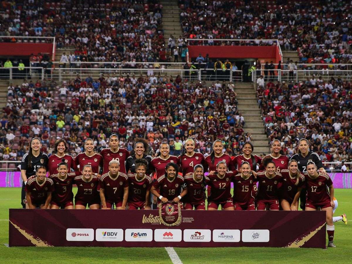 Vinotinto Femenina ya tiene rivales para el Mundial