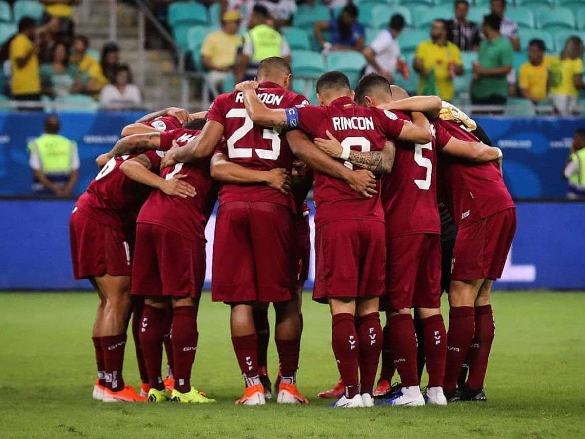 Venezuela mantiene puesto 54 en ranking FIFA