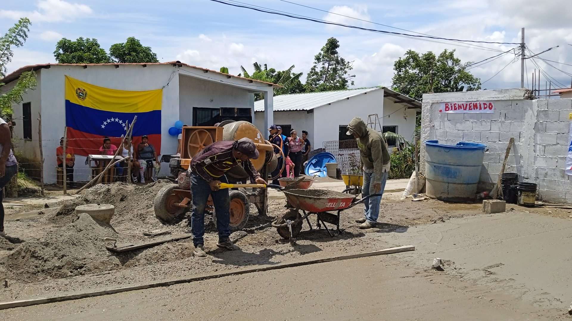 Avanza programa de autoconstrucción de viviendas en Yaracuy
