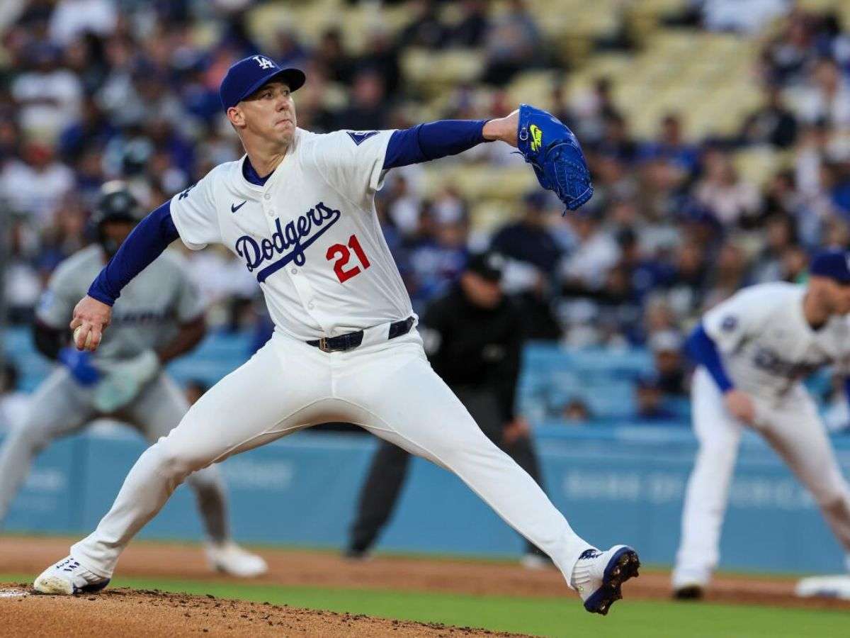 Walker Buehler es colocado en lista de lesionados