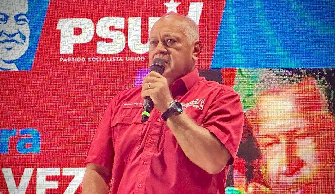 Diosdado Cabello: La oposición se está preparando para cantar fraude el 28-J