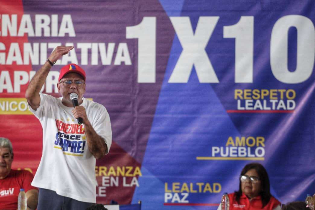 Jorge Rodríguez: las apuestas dan ganador incluso en EEUU a Maduro, el gallo pinto