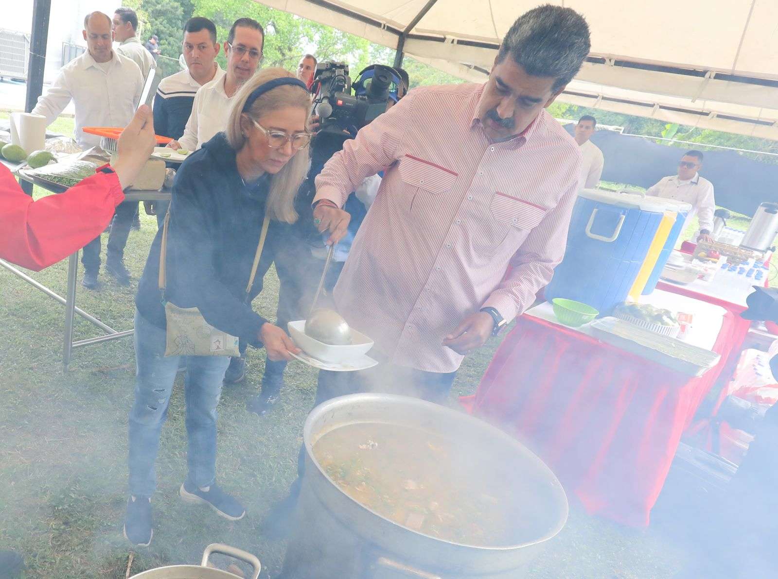 Doble ración de cruzado a fogón