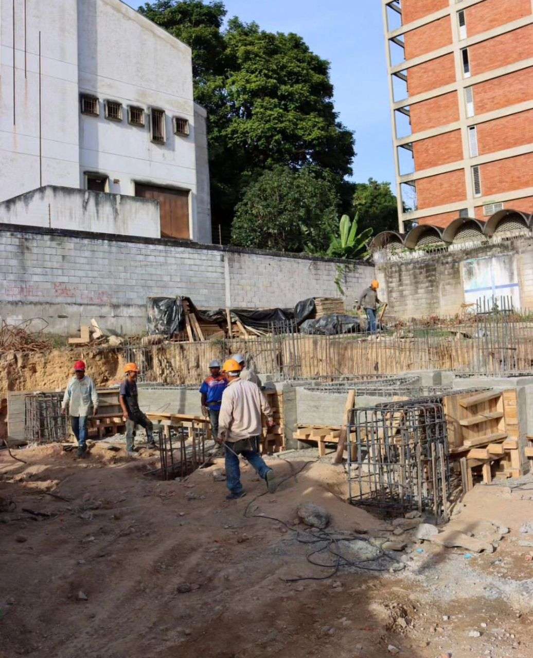 Construyen complejo cultural San Bernardino