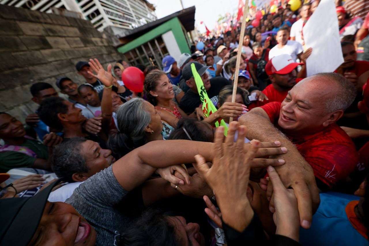 Cabello desde Carúpano: Vamos a vencer con verdades
