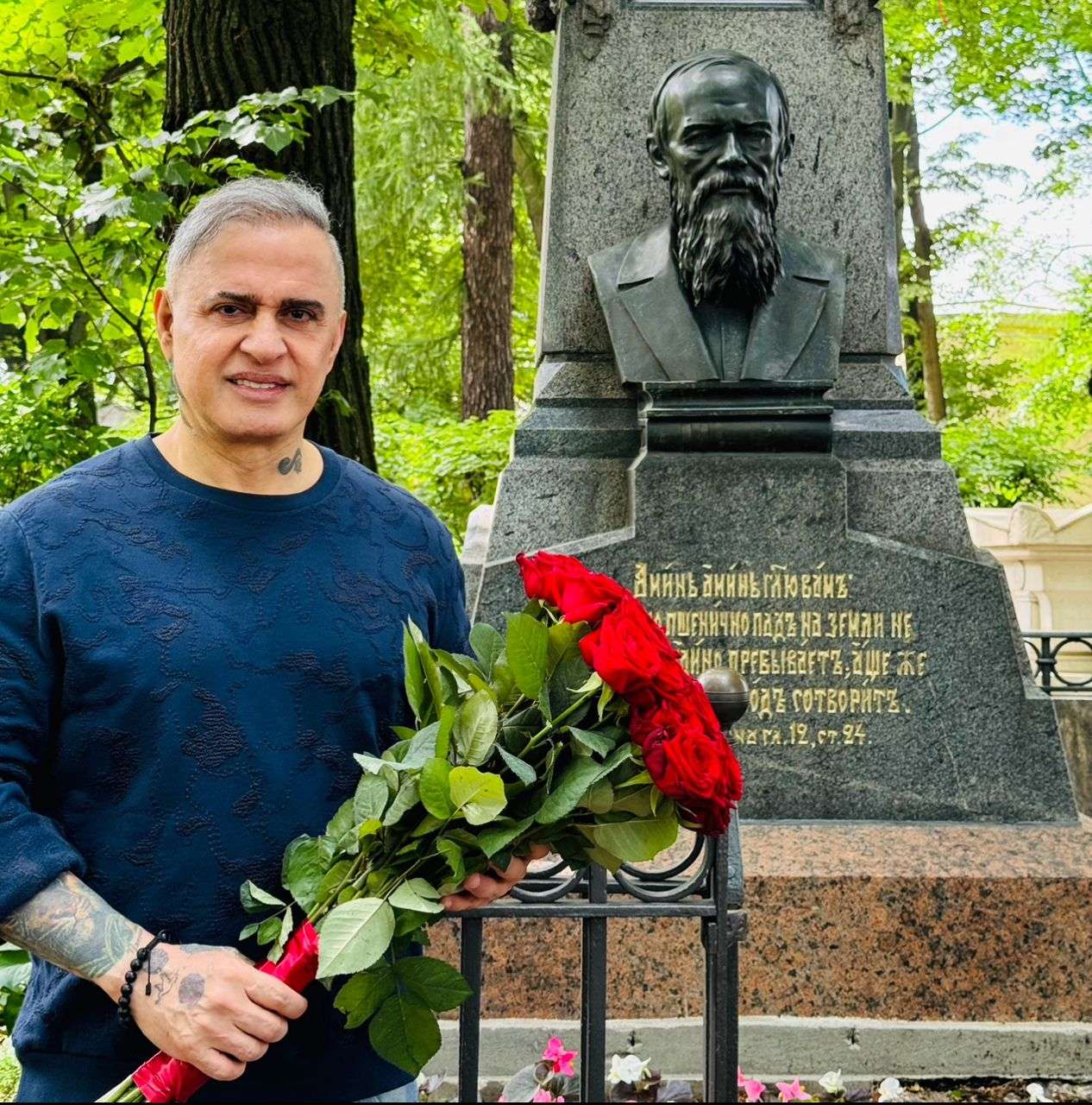 Publicarán obra poética del fiscal Saab en ruso