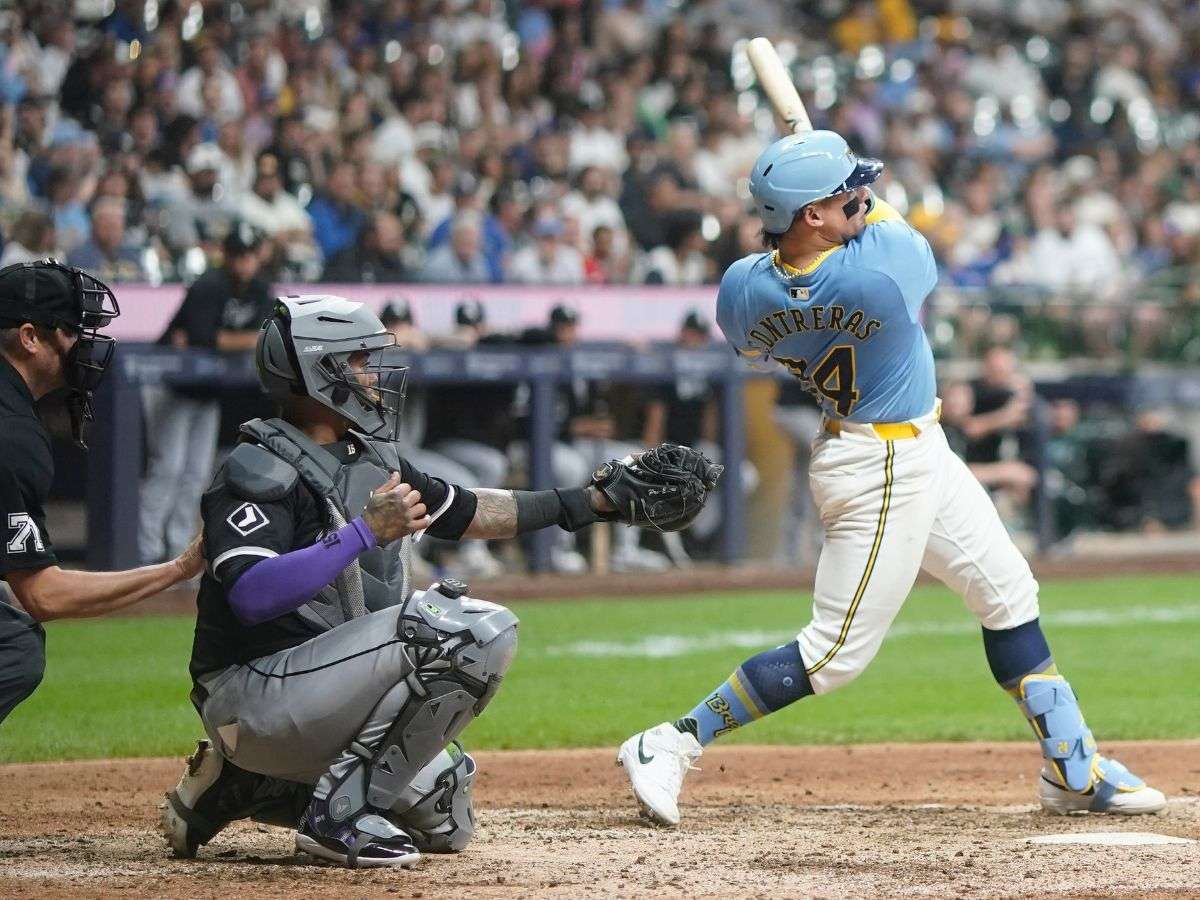 William Contreras aportó en el triunfo de Cerveceros