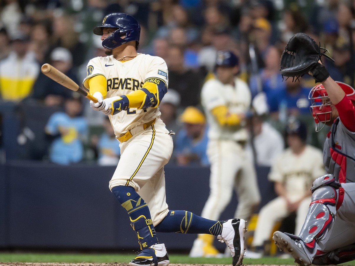 William Contreras es el catcher que mejor batea