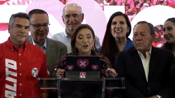 Xóchitl Gálvez anuncia impugnaciones en las elecciones de México