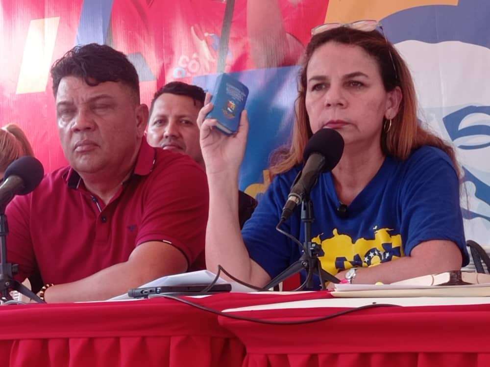 Iris Varela: Nuestra Constitución dibuja el mejor sistema político y social del mundo