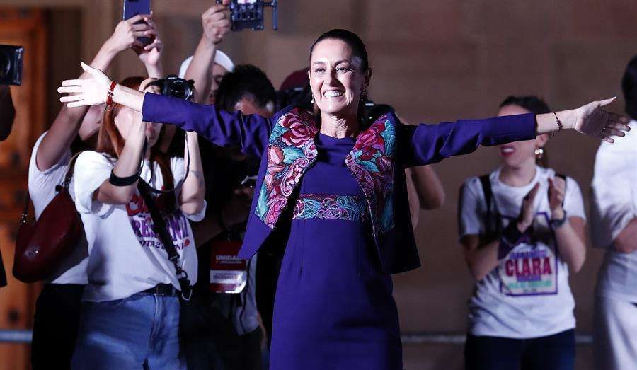 Sheinbaum defenderá la soberanía de México