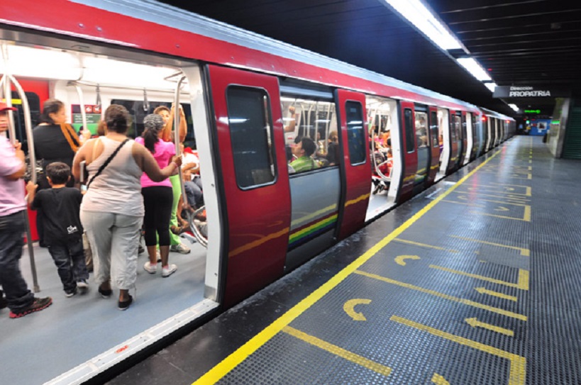 Metro de Caracas activa Vía Única Temporal entre las estaciones La Hoyada y Chacaíto