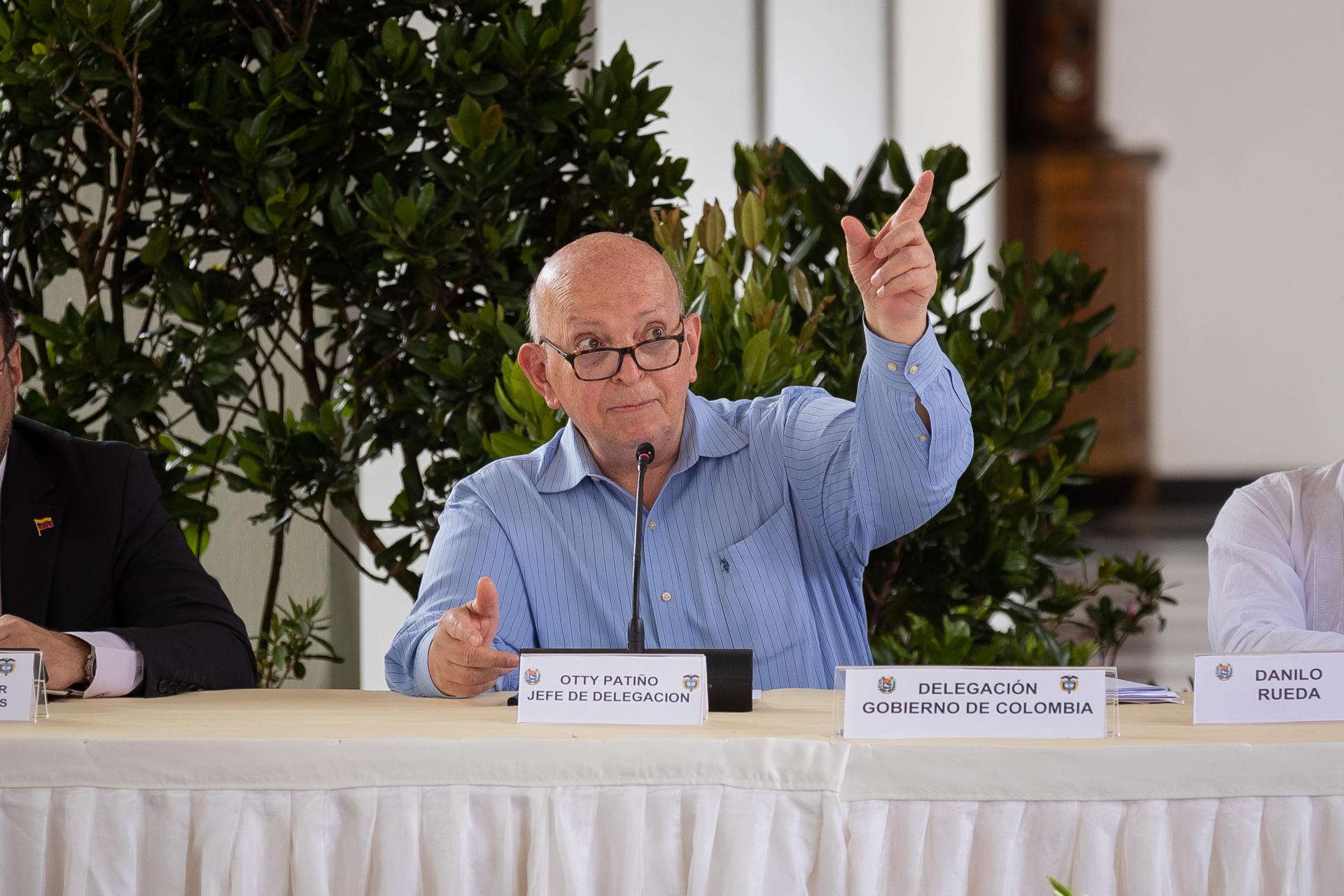 Gobierno de Colombia y disidencia FARC de Iván Márquez dialogarán en Caracas