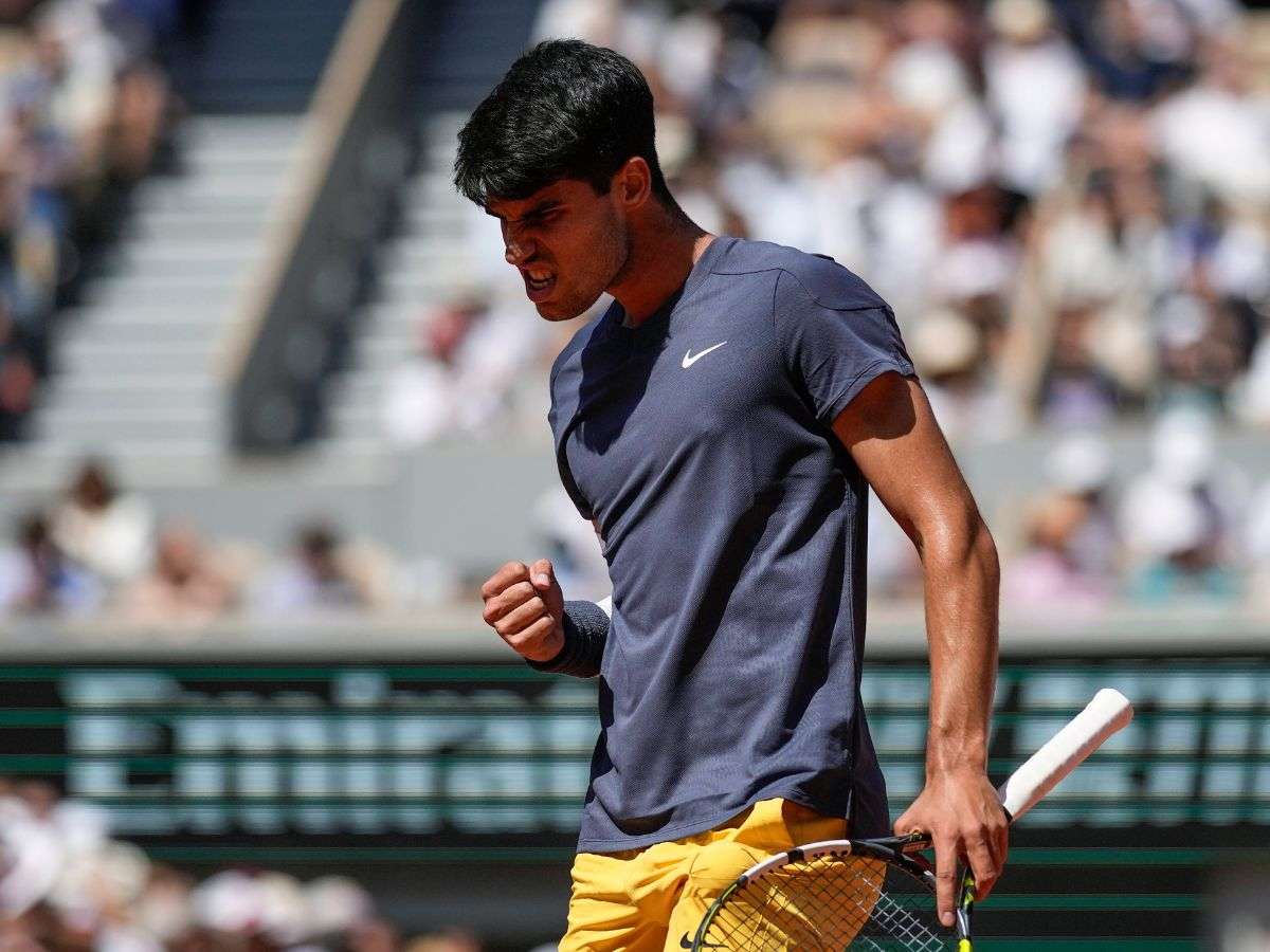 Alcaraz irá por su primer título de Roland Garros