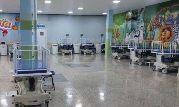 Amplían sala de hospitalización pediátrica en hospital de Acarigua-Araure