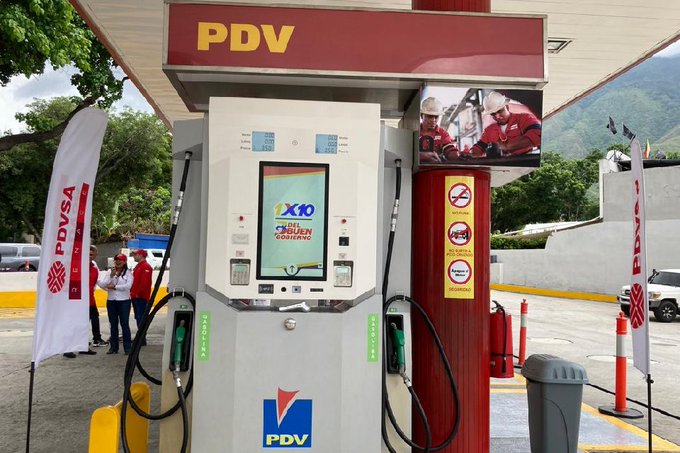 Venezuela implementará sistema de citas para reducir colas en estaciones de servicio