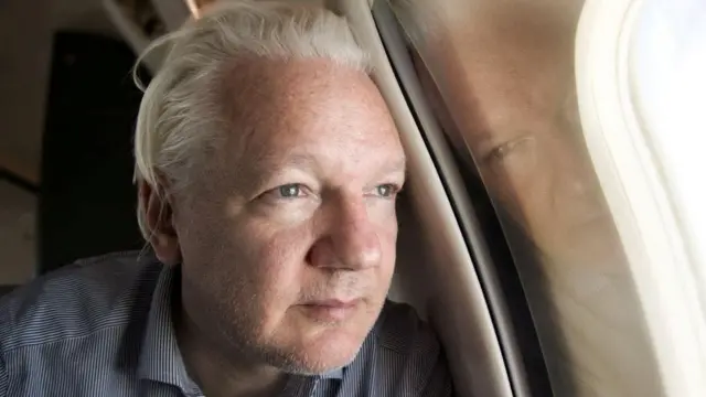 El mundo celebra liberación de Julian Assange