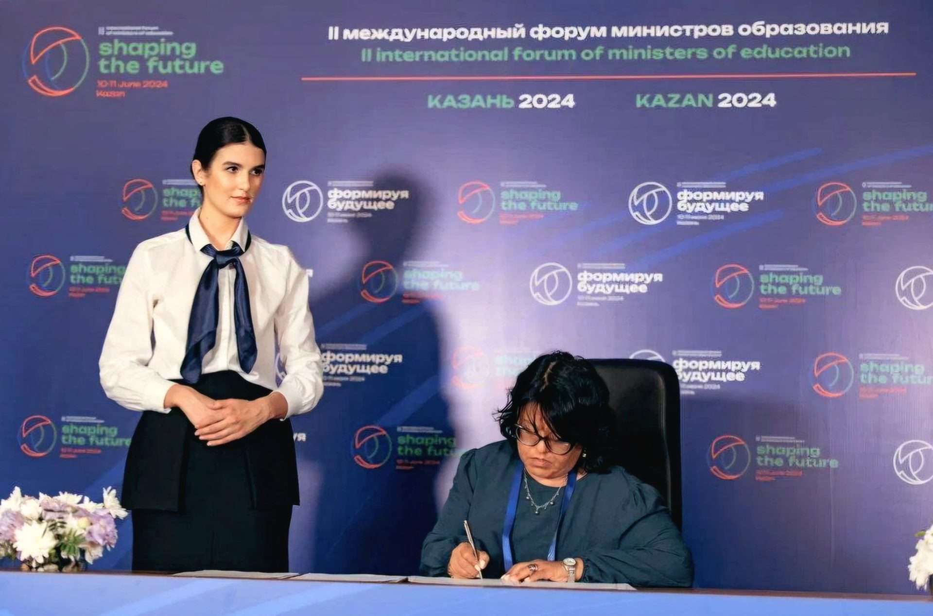 Venezuela y Rusia firmaron declaratoria por la educación