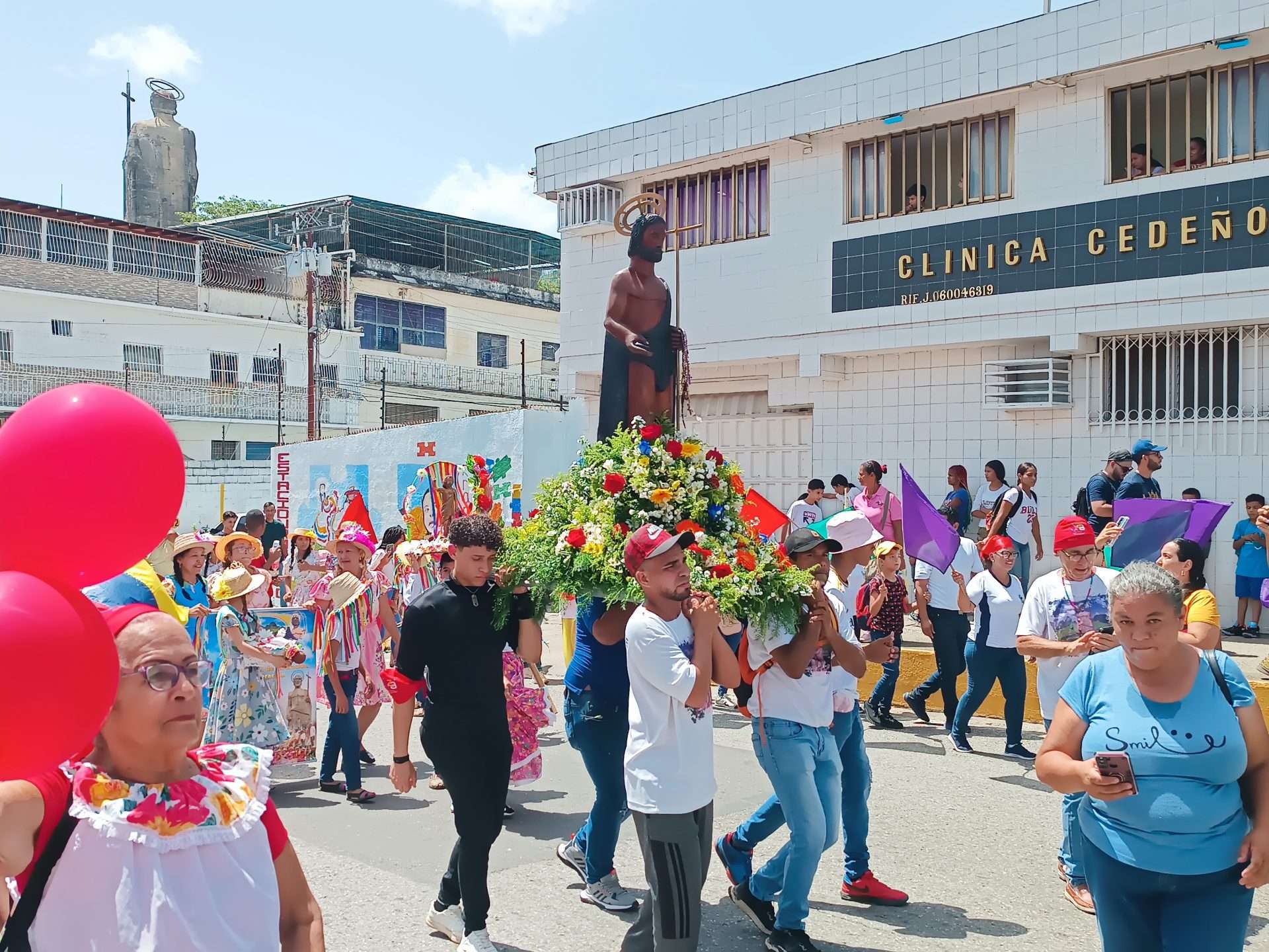 San Juan de los Morros celebra a su patrono