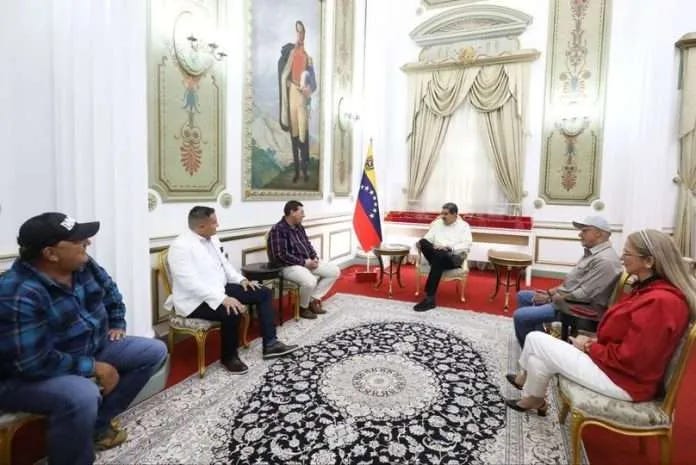 Chavismo movilizado en todo el país