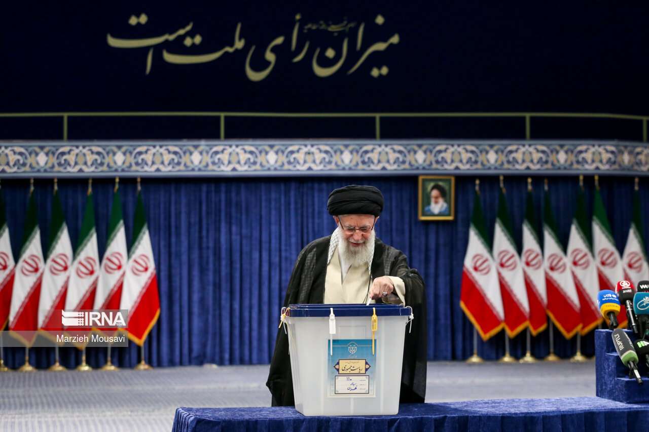 Iraníes votaron para elegir a un nuevo presidente