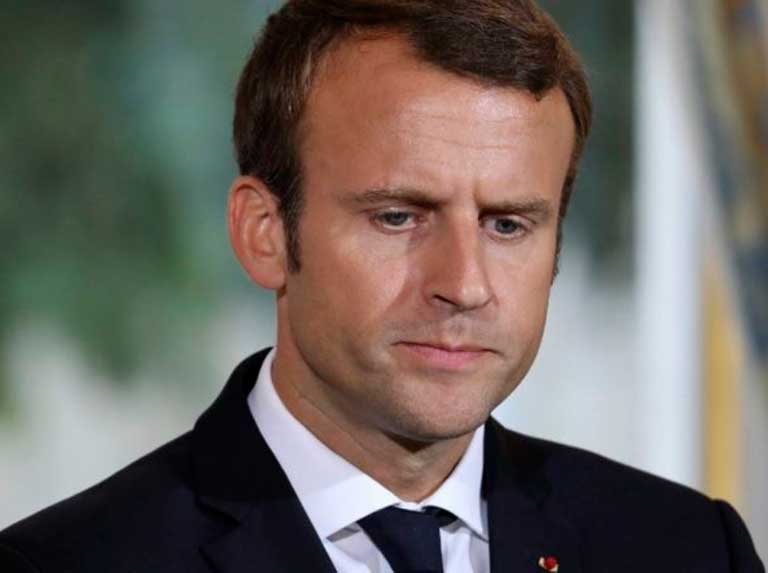Presidente de Francia anuncia disolución del Parlamento