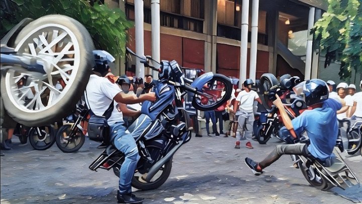 Presentarán proyecto formal ante la AN para los motopiruetas