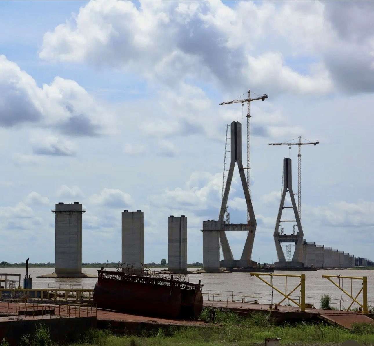 El tercer puente del Orinoco será el segundo más largo de América