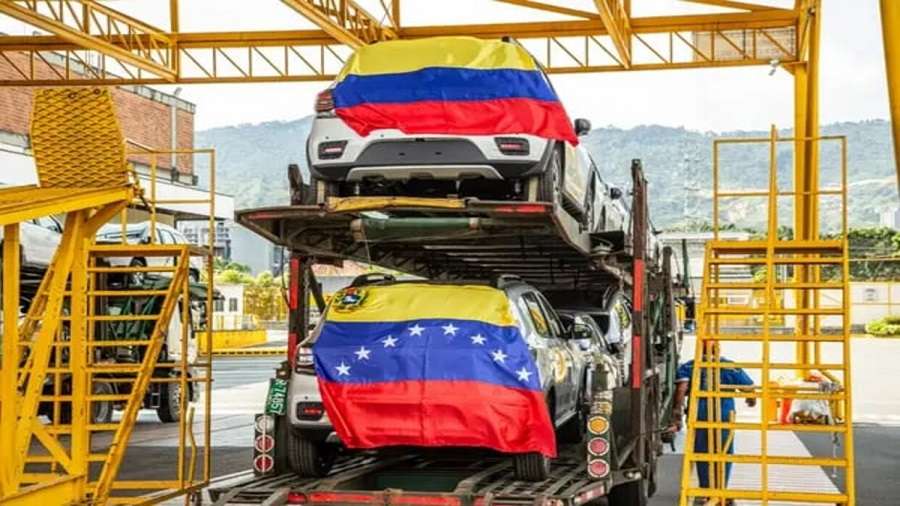 Renault planea comercializar 400 vehículos en Venezuela