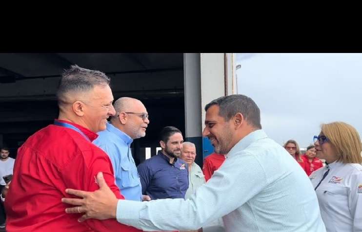Llegan a La Guaira empresarios turcos para instalar planta procesadora de aceite