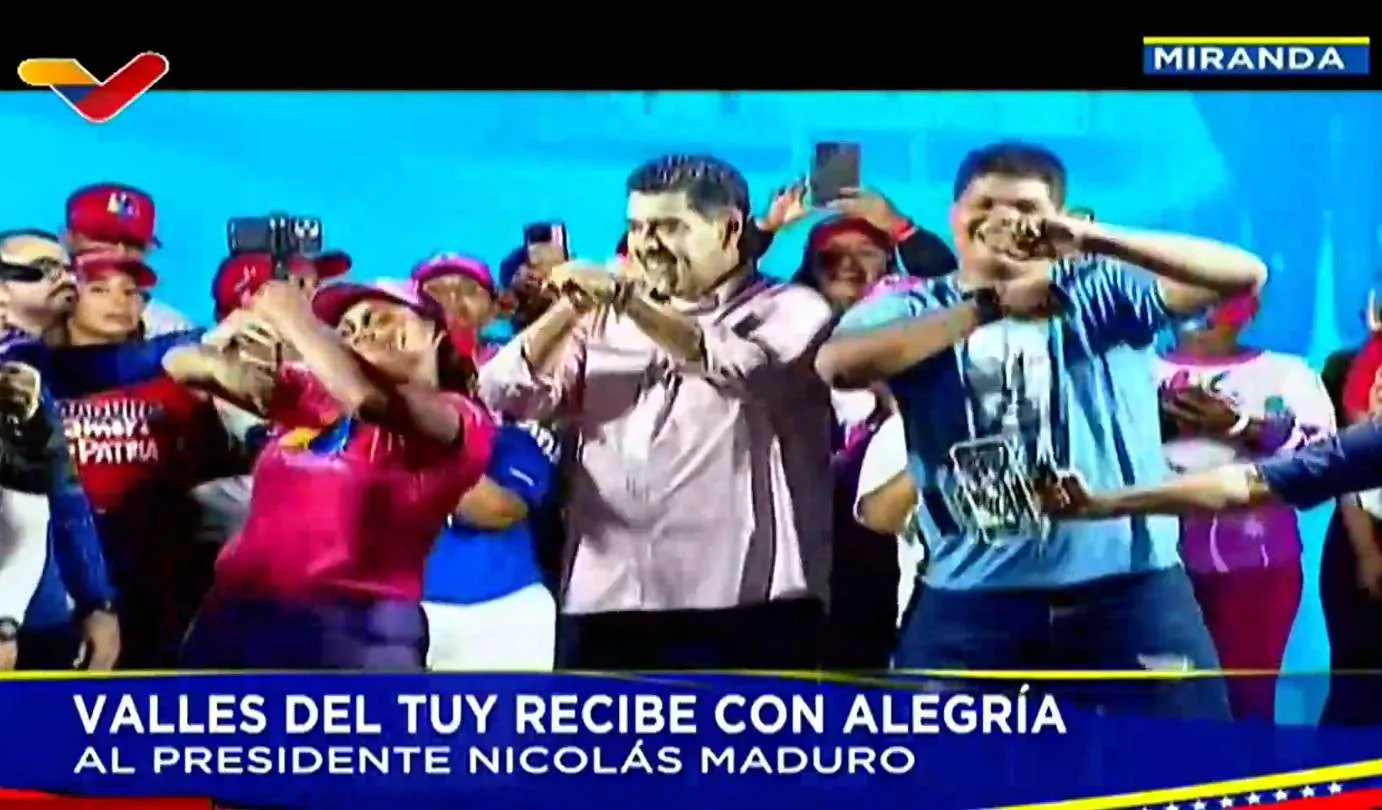 Maduro: “Necesitamos paz antes, durante y después del 28 de julio”