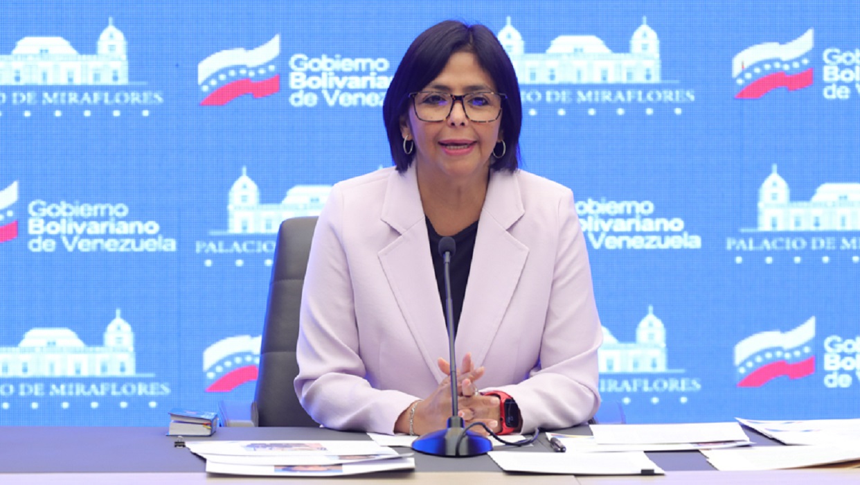 Venezuela rechaza afán guerrerista de presidente de Guyana