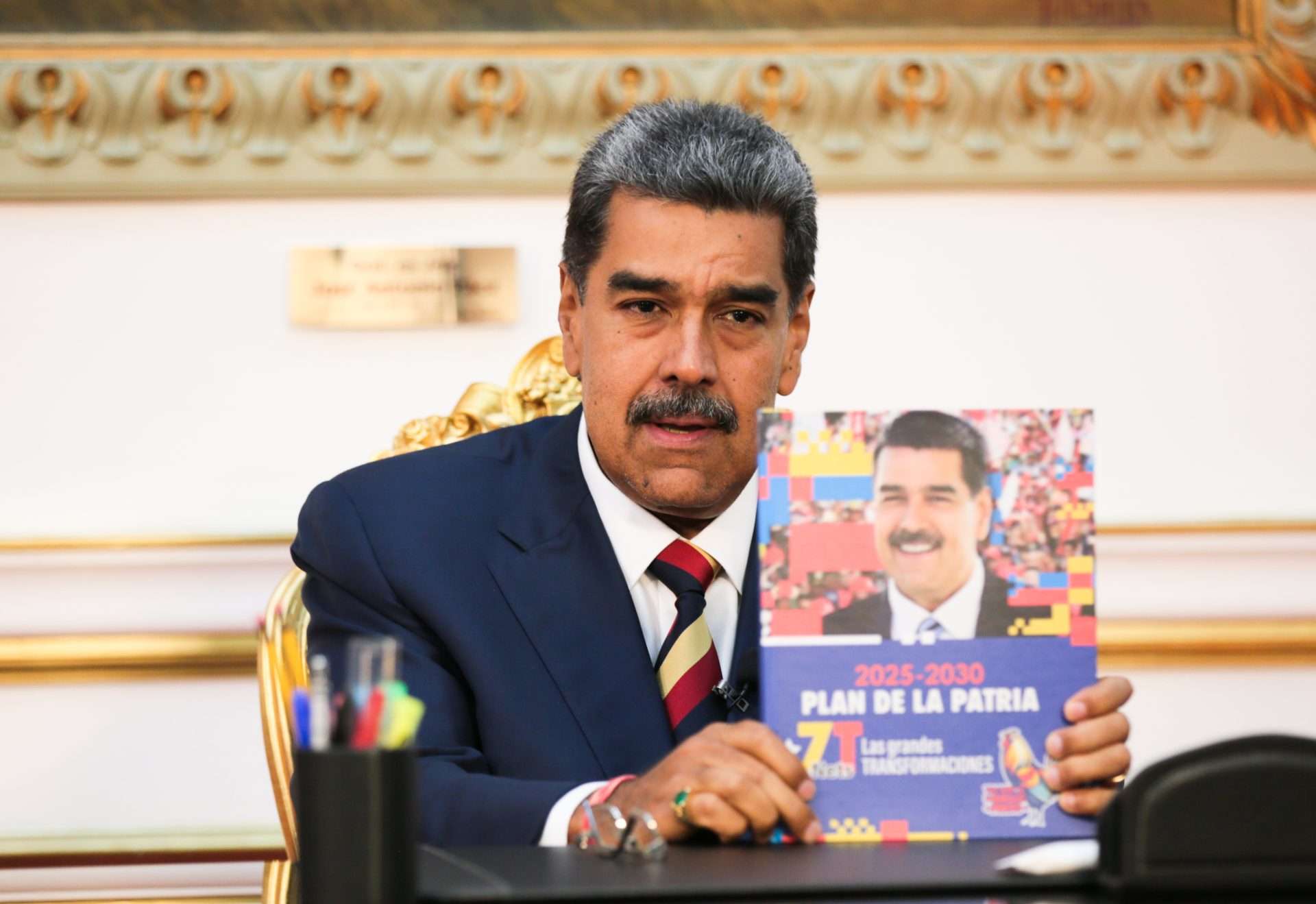Maduro: Nuestro plan de gobierno tiene el gran objetivo de preservar la paz en el país