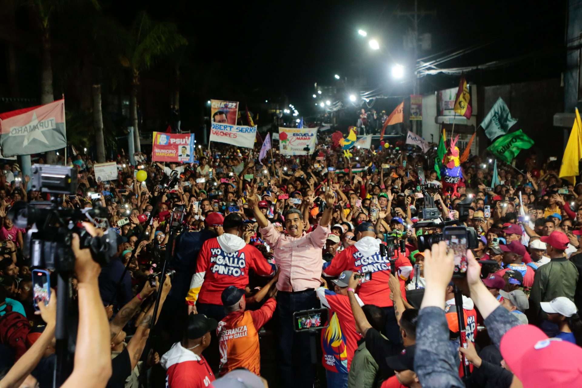 Maduro en Margarita: Tenemos el triunfo en mano y hay que asegurarlo
