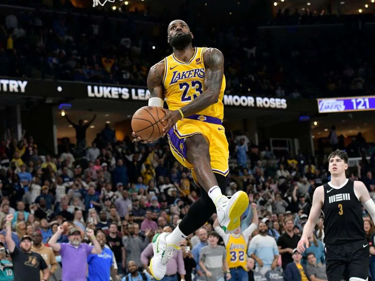 "Bronny juega hasta la última gota"