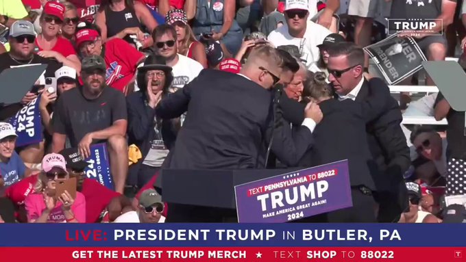 Un joven de 20 años identificado como el autor material del atentado contra expresidente Trump