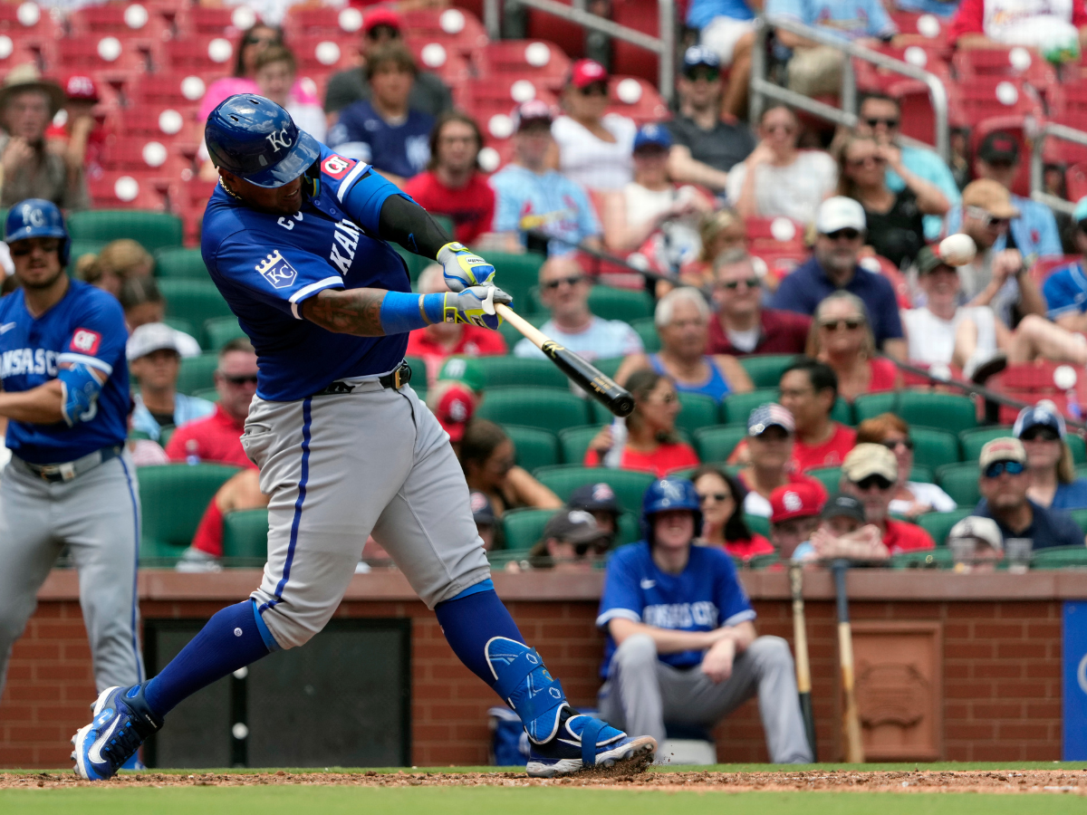 Pérez arribó al centenar de hits con cuadrangular