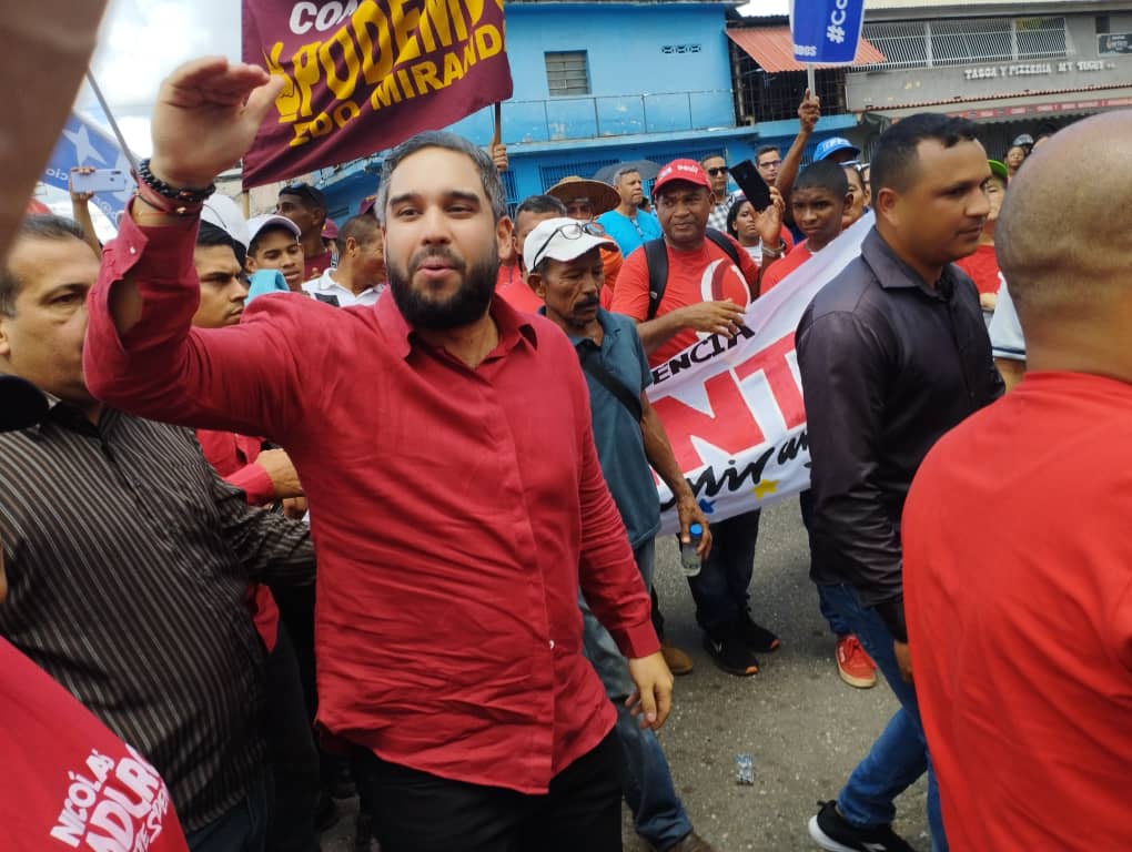 Maduro Guerra: Las urnas expresan, lo que la calle ya dijo