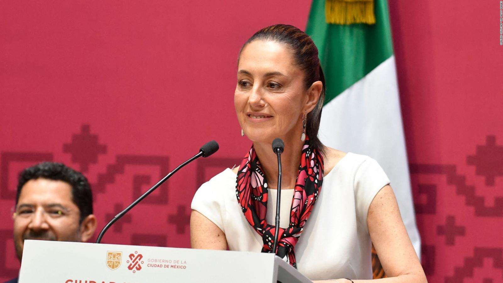 Sheinbaum promete paridad de género en "todo el gobierno"