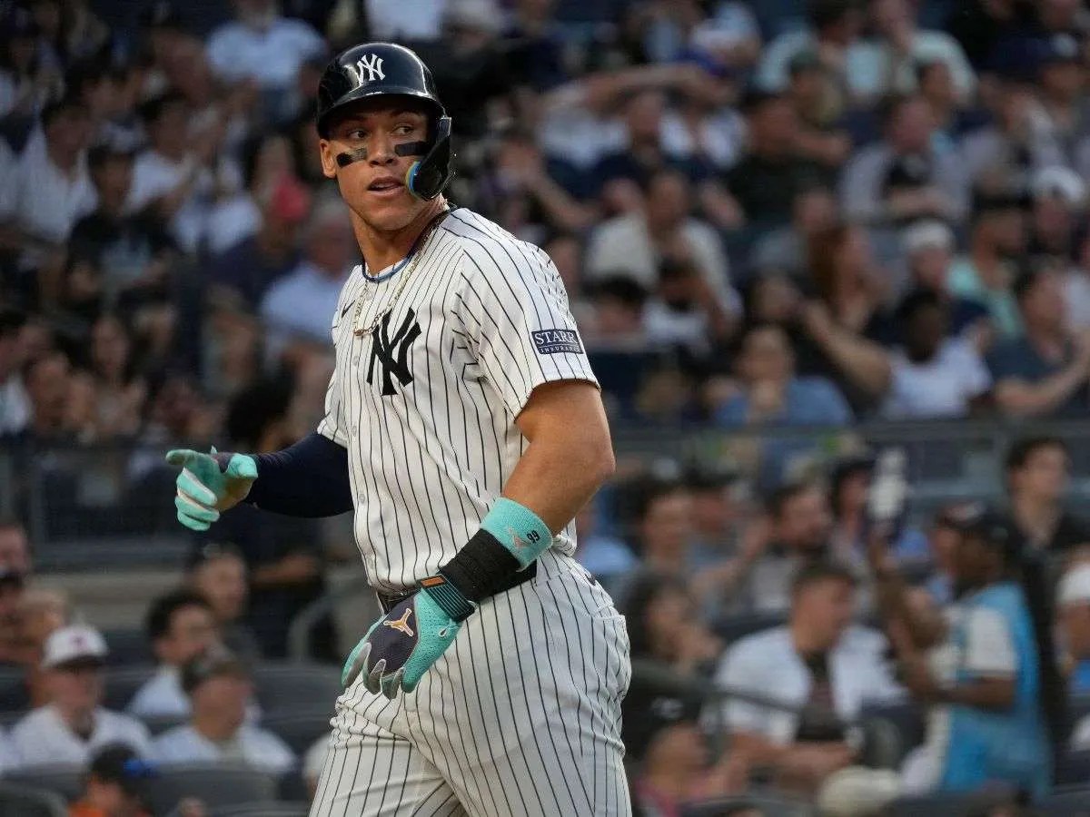 Aaron Judge se metió en pelea por la Triple Corona