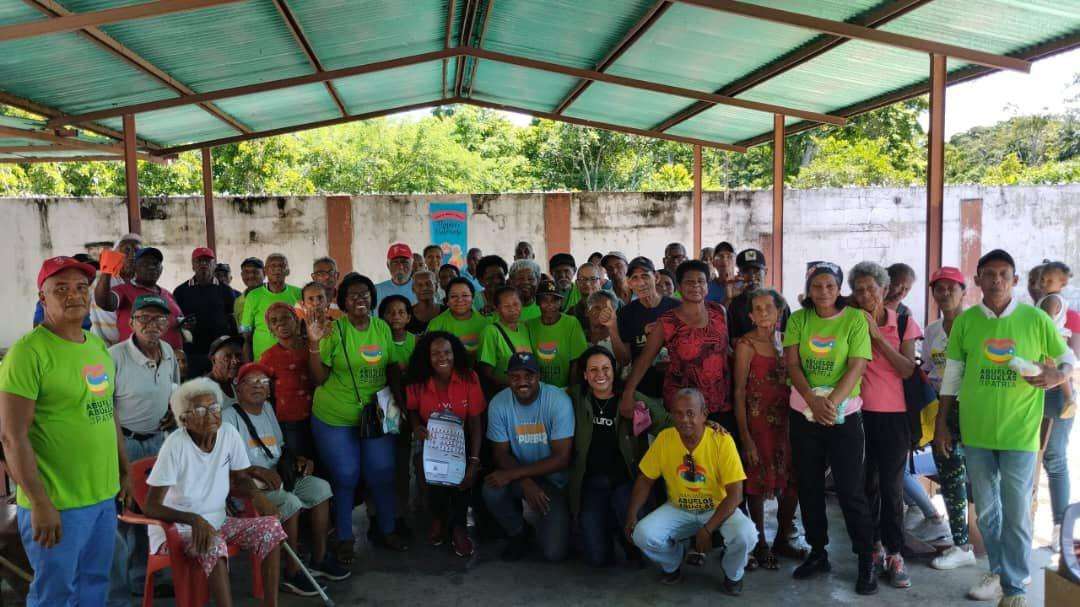 Gran Misión Abuelos de la Patria atendió a 140 adultos mayores en Miranda