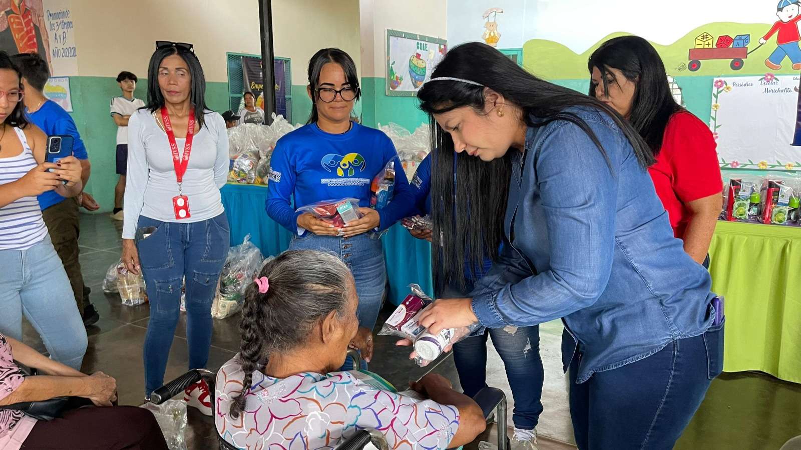 Más de 3 mil abuelos han sido atendidos en Monagas