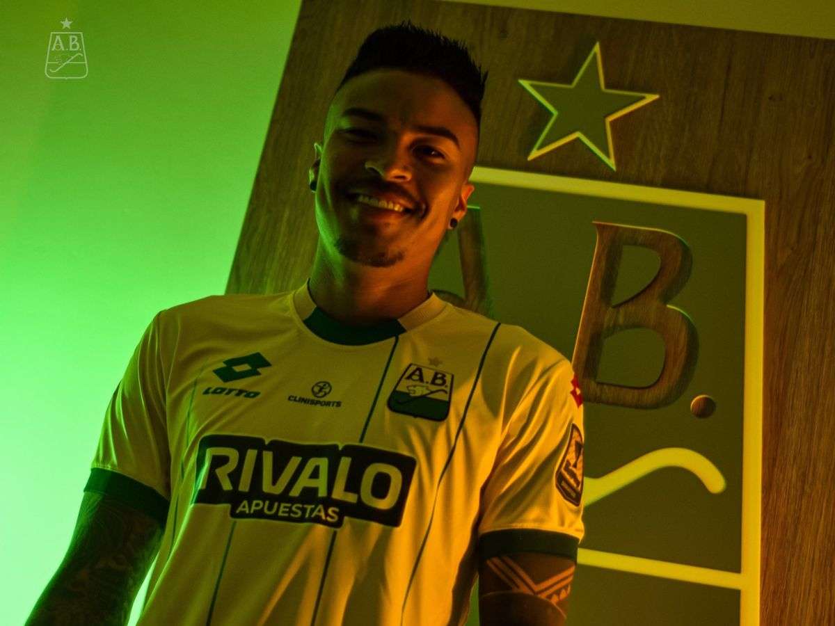 Peñaranda fue presentado por el Atl. Bucaramanga