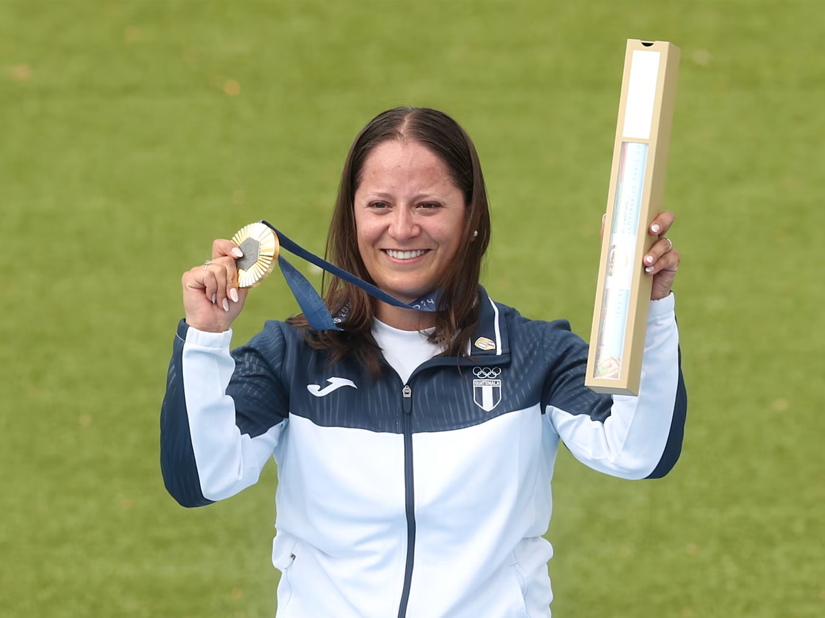 Adriana Ruano suma oro inédito para Guatemala