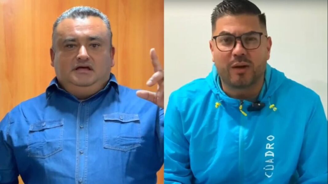 Alcaldes de Anzoátegui y Táchira anuncian apoyo a la candidatura de Maduro