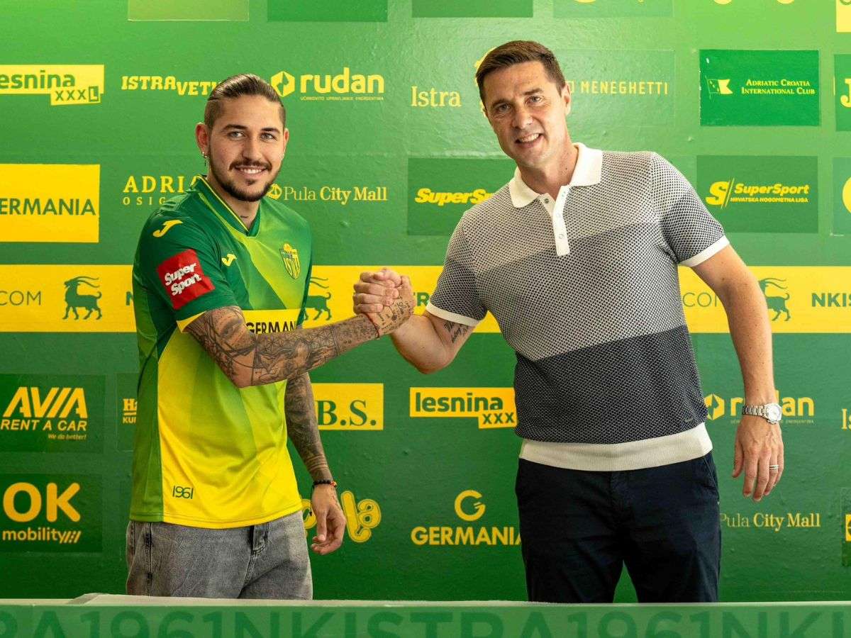 Andrés Ferro pone rumbo al fútbol de Croacia