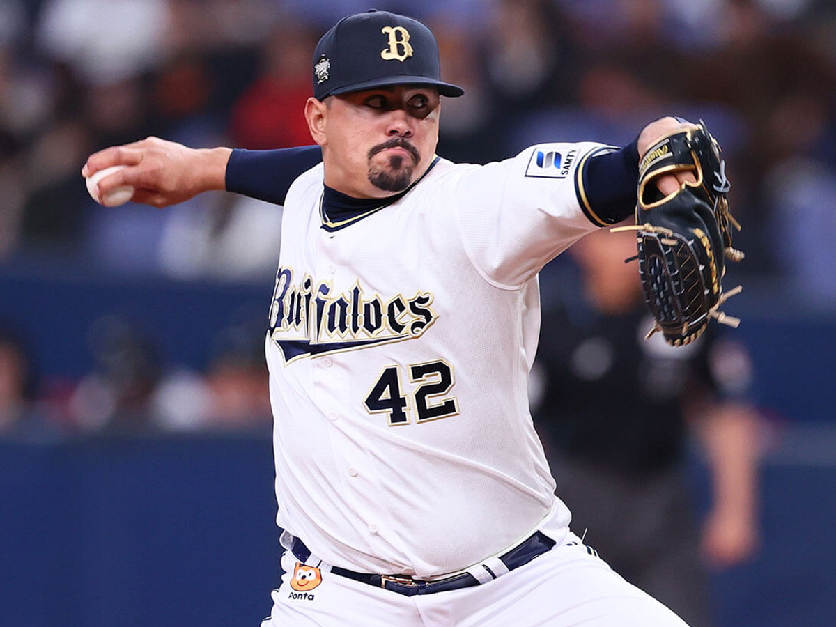 Andrés Machado sumó otro rescate en Japón