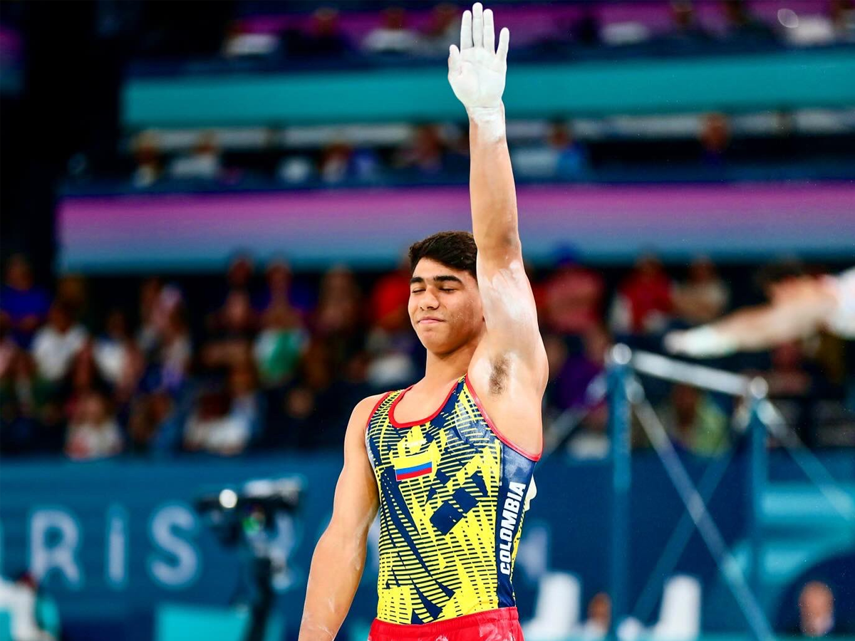 Ángel Barajas hace historia para Colmbia en gimnasia artística