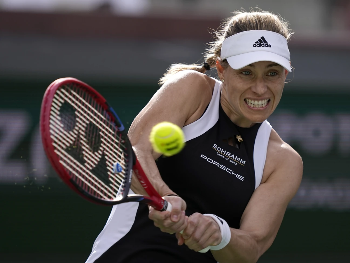 Angelique Kerber despide a Naomi Osaka en par de sets